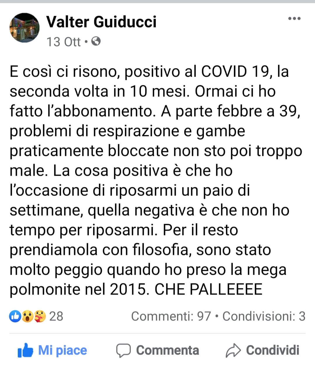 post Valter Guiducci