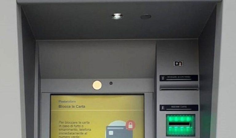 postamat impazzito soldi sciacca