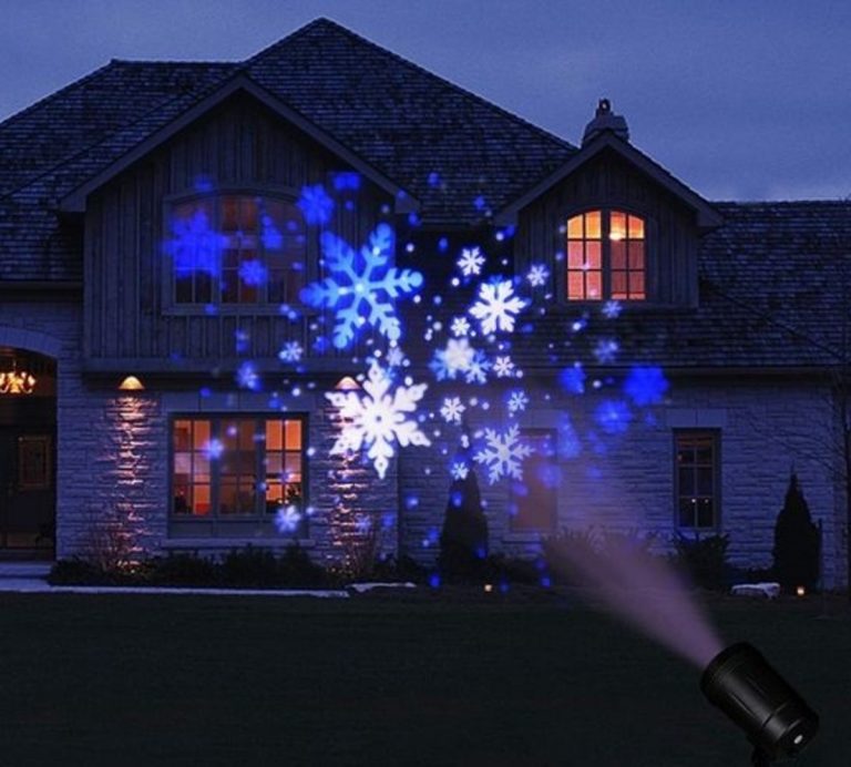 proiettore luci di Natale