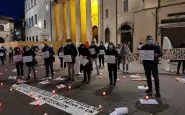 Protesta Assisi