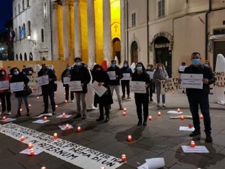 Protesta Assisi