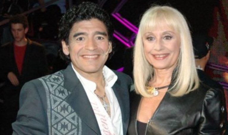 Raffaella Carra Maradona