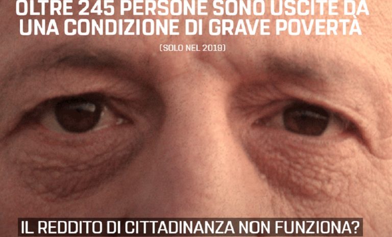 reddito di cittadinanza