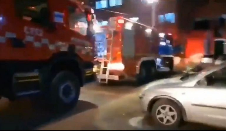 Romania incendio in ospedale Covid