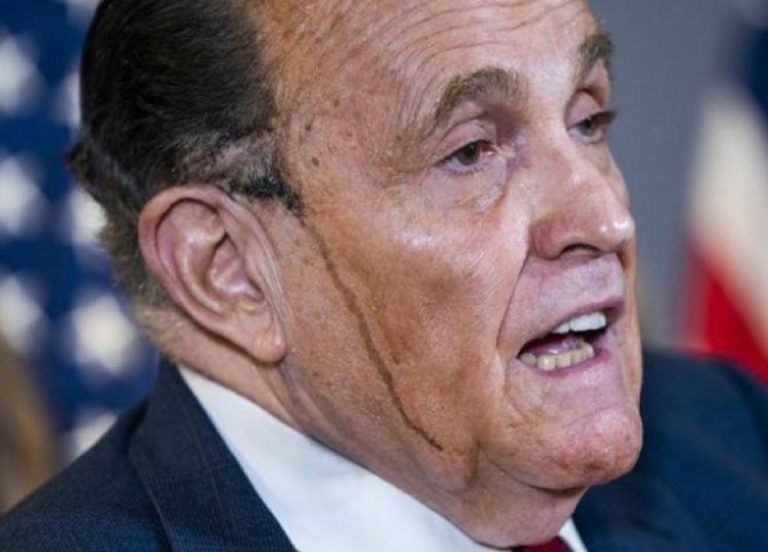 rudolph giuliani tinta capelli