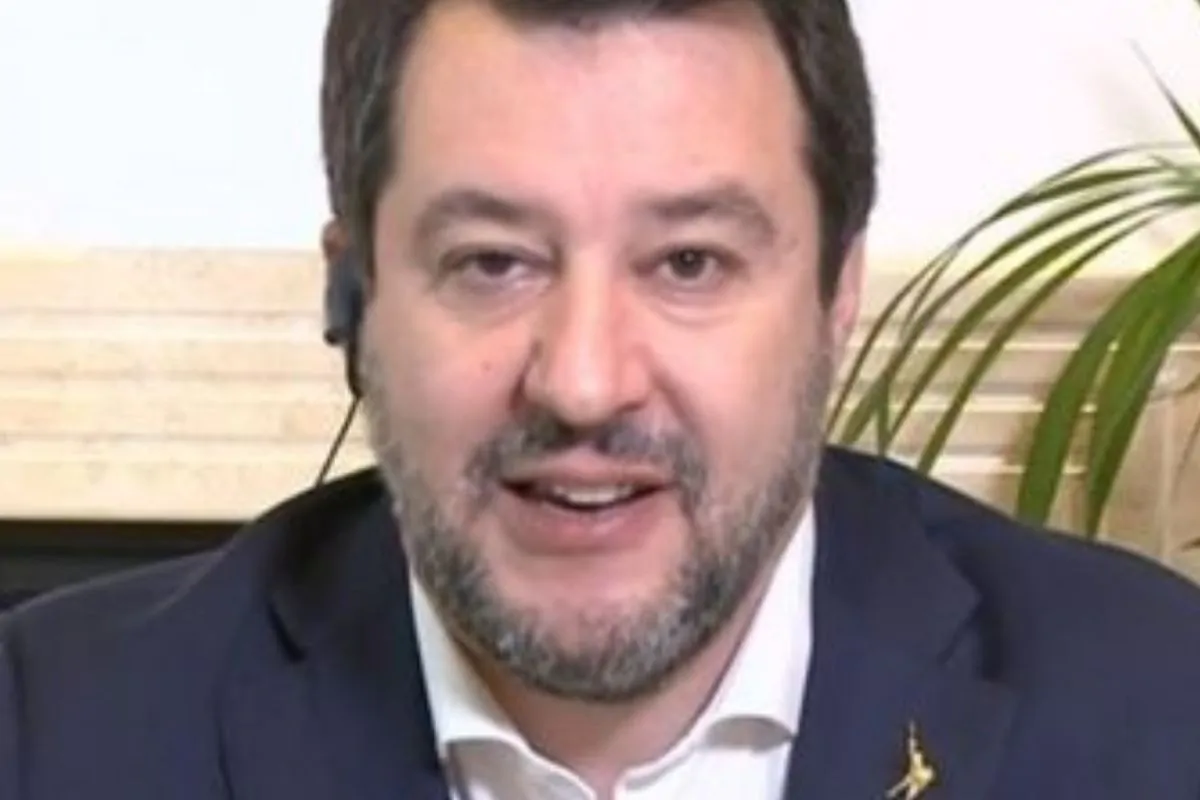 Salvini morte Maradona