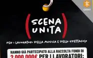 Scena unita musica e spettacolo