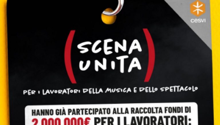 Scena unita musica e spettacolo