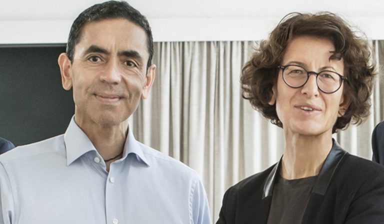 Ozlem Tureci & Ugur Sahin