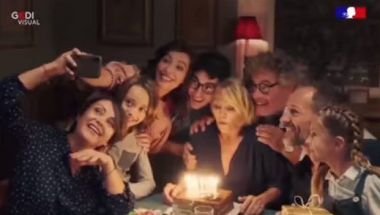 spot anti-Covid Francia