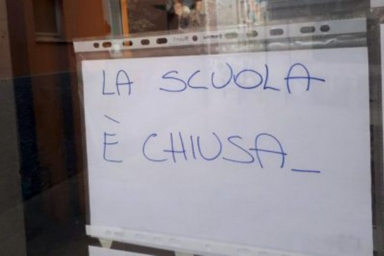 Scuole possibile riapertura dicembre