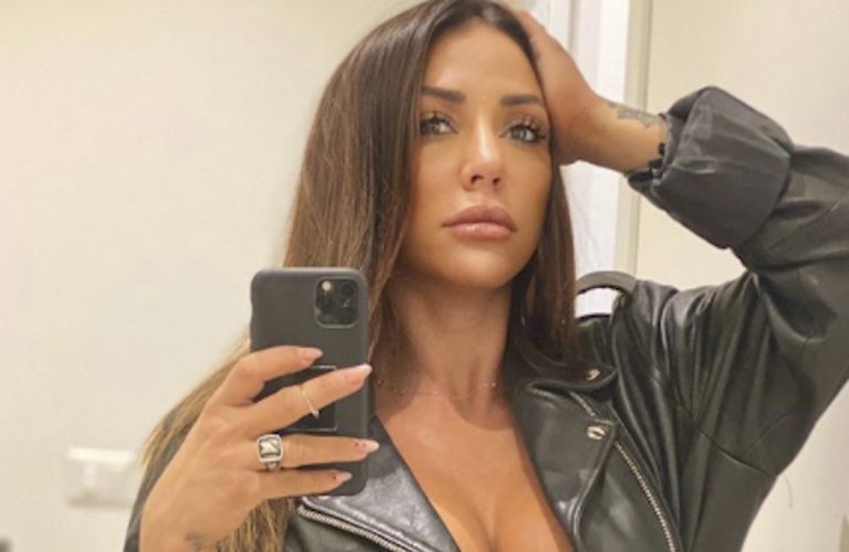 Selvaggia doccia