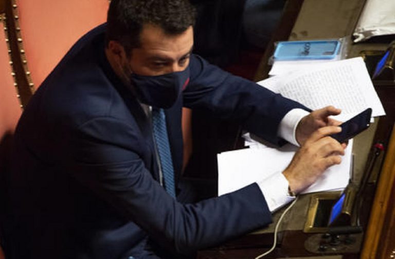 Sondaggi elettorali: il partito della Lega in costante calo