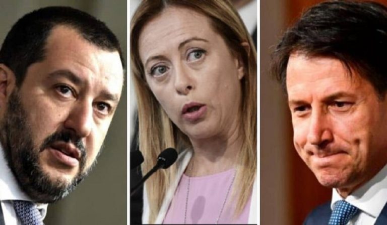 sondaggi politici elettorali conte meloni
