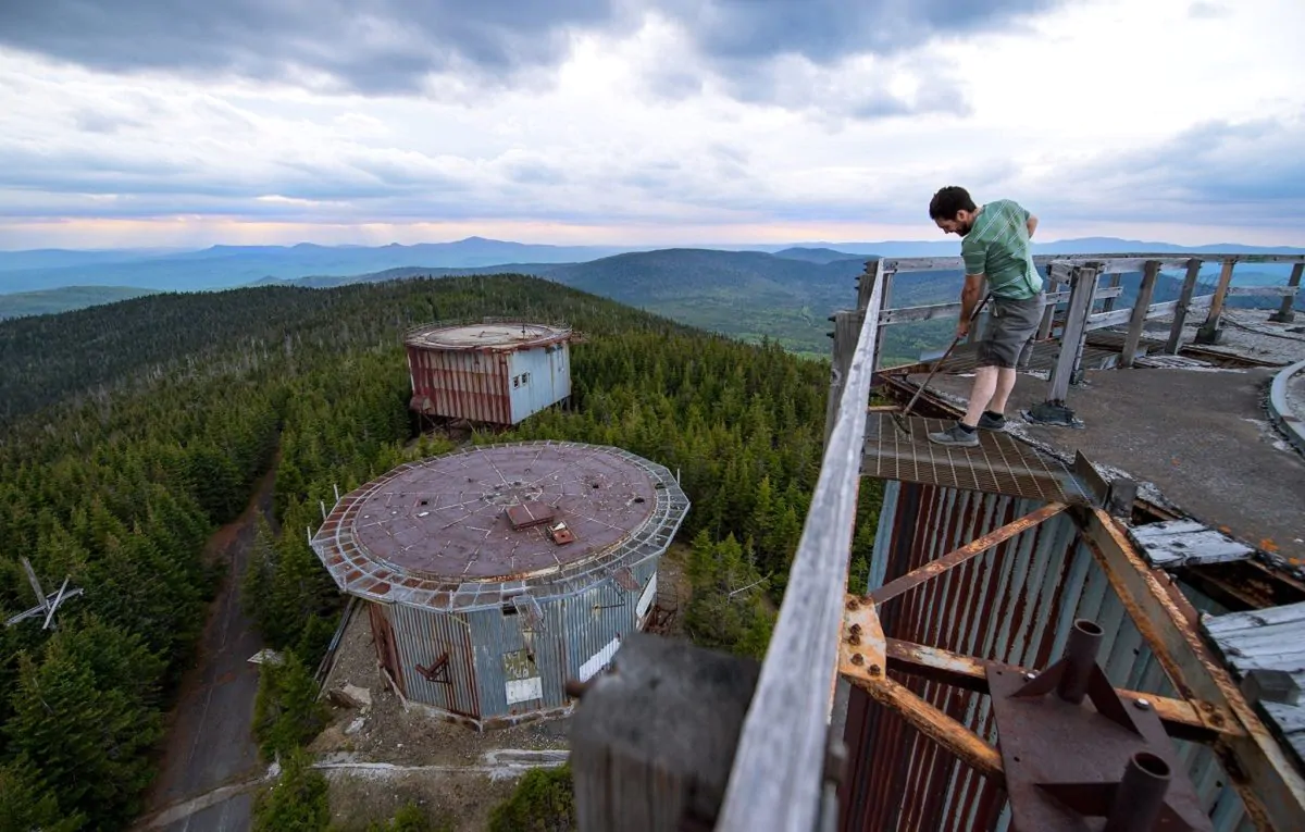 Stazione radio North Concord in Vermont