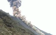 Stromboli esplode vulcano