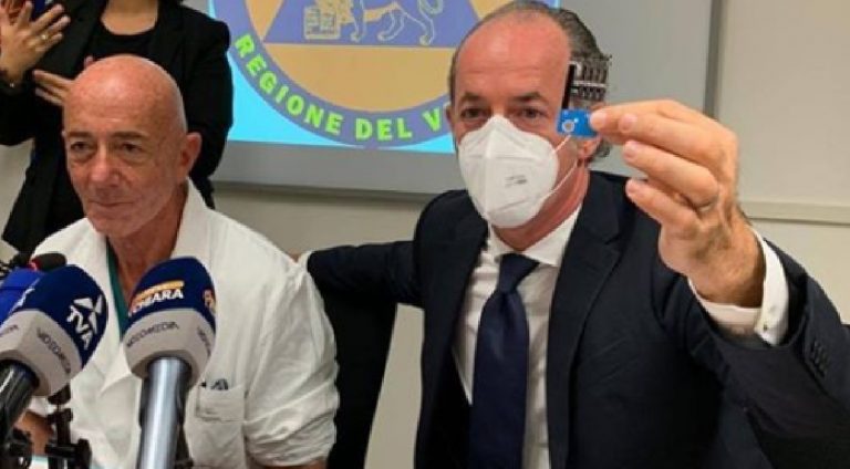 Tampone fai da te Veneto