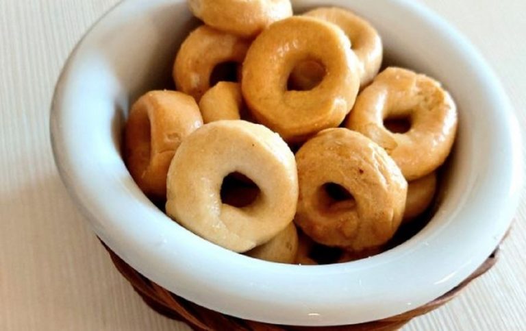 Tarallini ala pizza ritirati