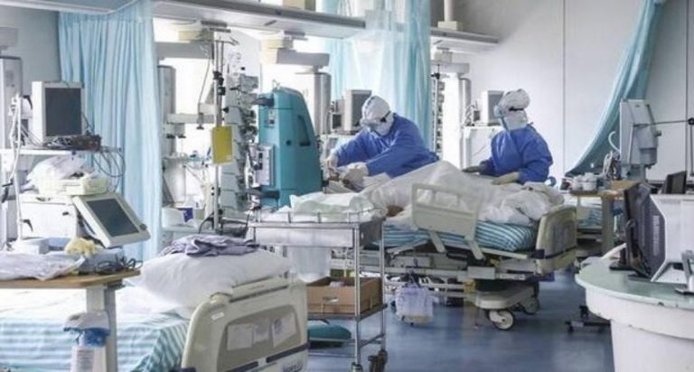 Terapie intensive, lombardia verso la zona gialla