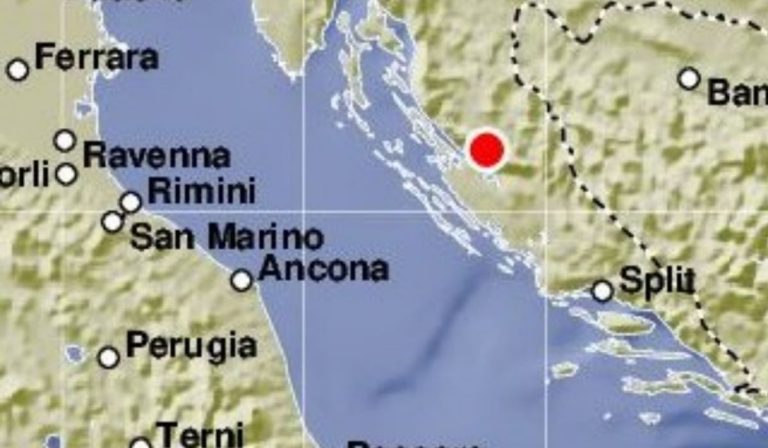 terremoto croazia