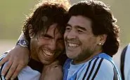 Tevez e Maradona