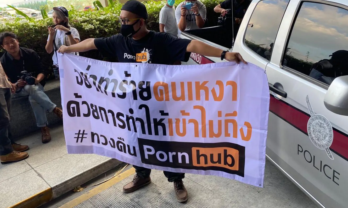 Thailandia protesta