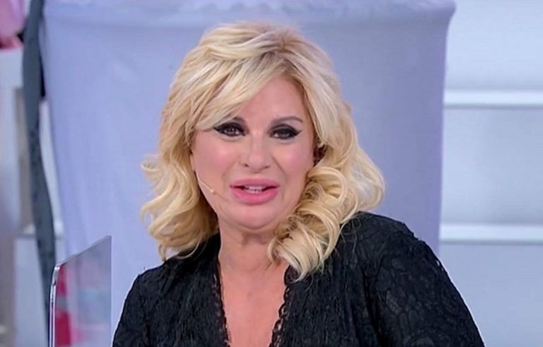 Tina Cipollari quarantena