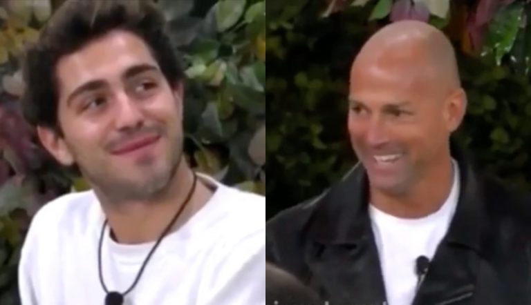 Tommaso Zorzi e Stefano Bettarini