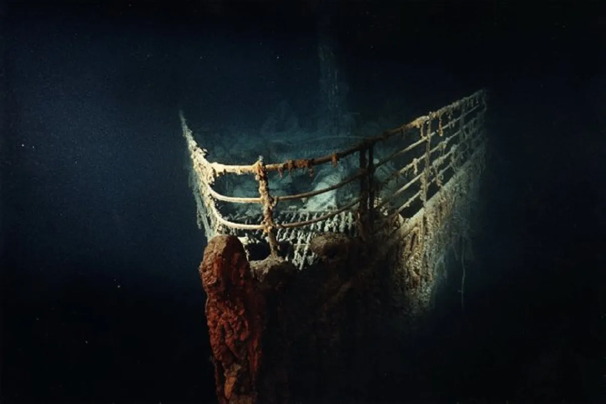 visita guidata al Titanic