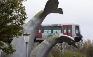 treno olanda coda balena