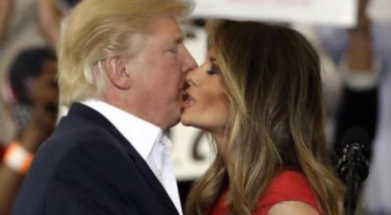donald melania trump