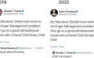 Trump greta thunberg