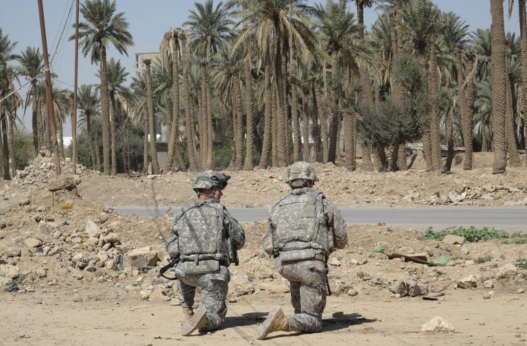 Truppe in Iraq