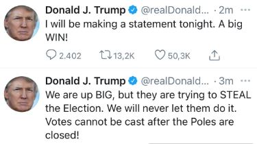 tweet trump