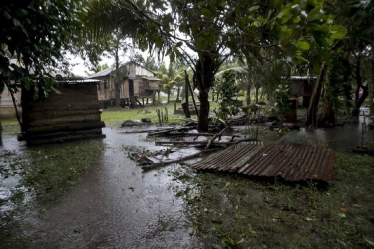 uragano eta centro america