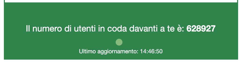 utenti in coda bonus mobilità