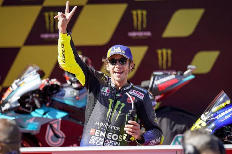 valentino rossi covid paura