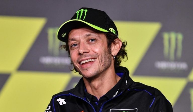 Valentino Rossi negativo tampone