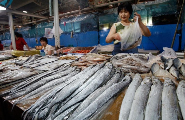 wuhan coronavirus nel pesce surgelato