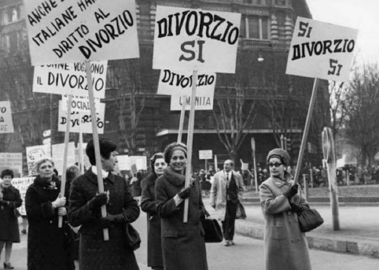 La legge sul divorzio