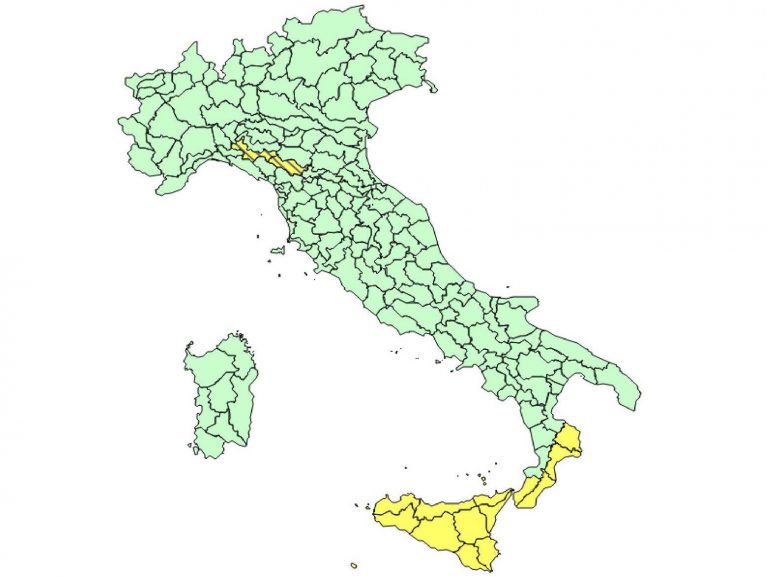 Allerta gialla