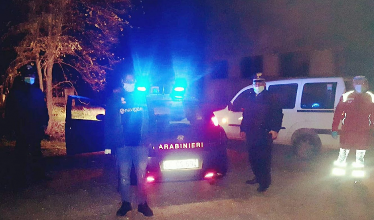 Carabinieri Cena di Natale