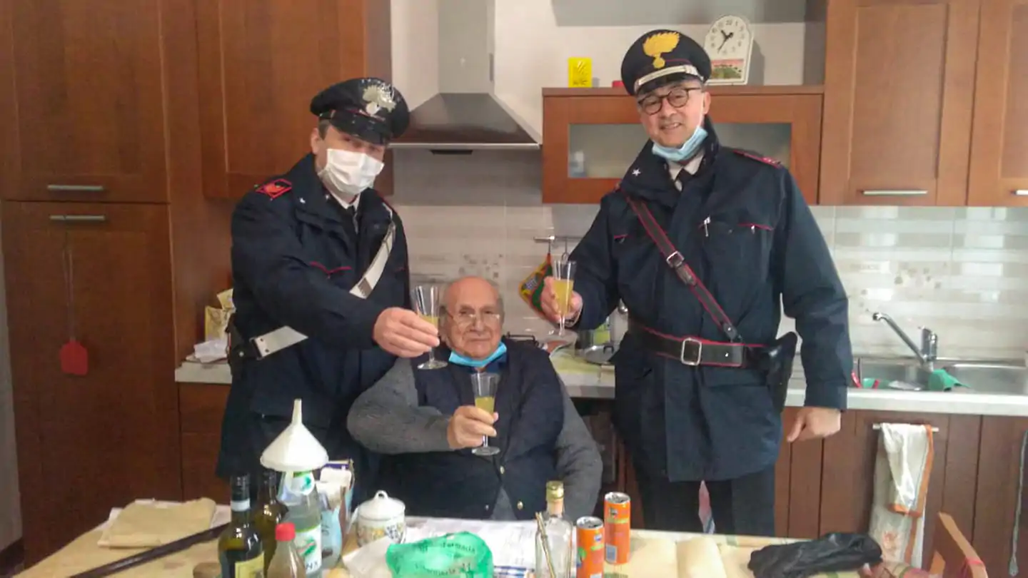 Carabinieri anziani