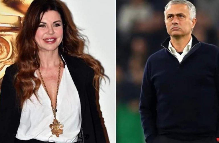 Alba Parietti Mourinho