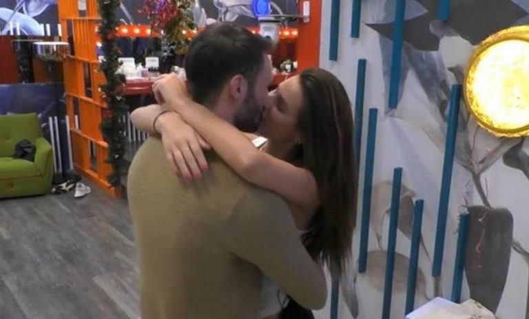 Andrea Zenga Dayane bacio