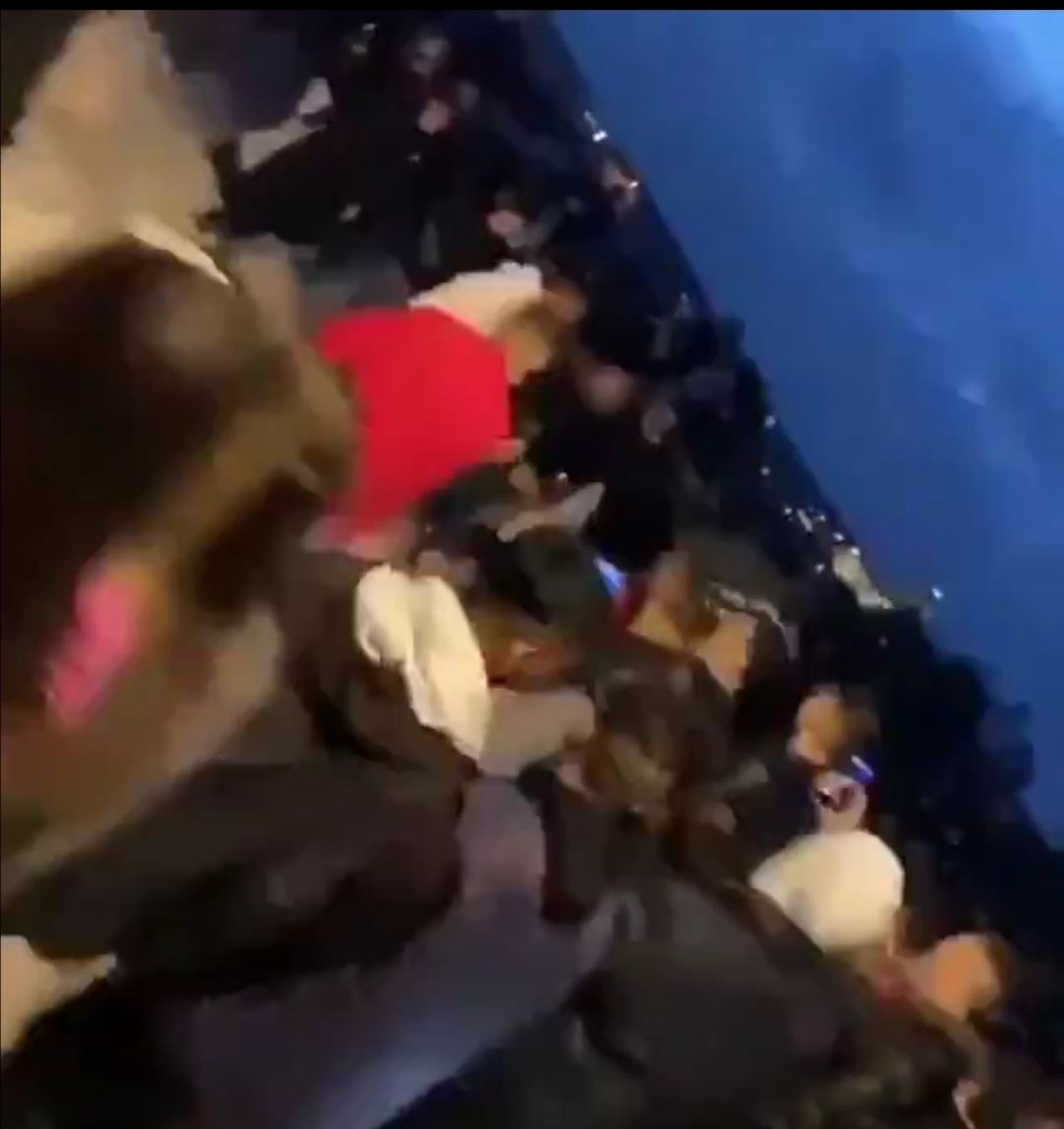 assembramento a Roma