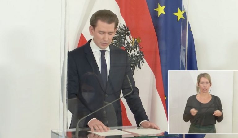 Austria terzo lockdown totale