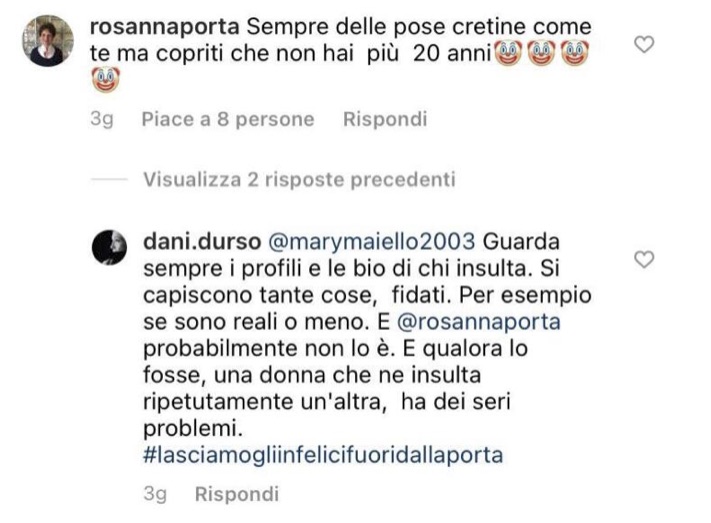 Barbara Durso sorella