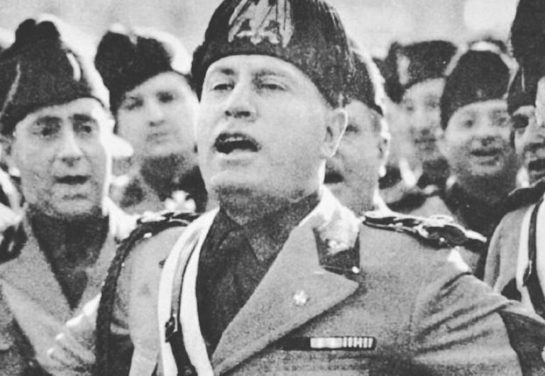 Benito Mussolini