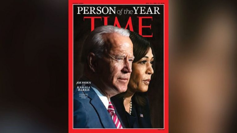 biden kamala harris persone dell'anno